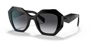 Prada PRADA PR 16WS Black/Grey 53/20/145 women Sunglasses