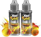 VAPE HEDZ E-Liquid Vape Juice- Two 