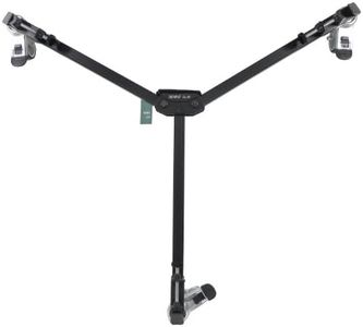 Benro Aluminum Photo and Video Dolly, Foot Lock and Release, Foldable, Compatible w/Benro KH25N, KH26NL, Aero 2, Aero 4, A373F and C373F- Black (DL06)