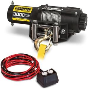 Champion Power Equipment 3000-lb. ATV/UTV Winch Kit