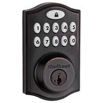 Kwikset 99140-024 SmartCode 914 Traditional Smart Lock, Venetian Bronze