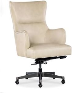 Hooker Furnishings EC Mid-Back Office Chair with Ash Veneer for the Home Office