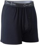 Chill Boys Viscose from Bamboo Boxers for Men - Cool Comfortable, Soft Breathable Men's Underwear - Boxer Shorts