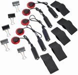 MEETOZ 5pcs Piezo Contact Microphone Mic. Pickup for Guitar Violin Viola Cello Banjo