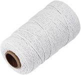 White Cotton Butchers Twine String 