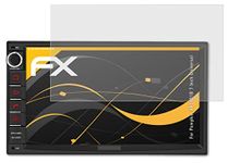 atFoliX Screen Protector compatible with Pumpkin VA0401B 7 Inch Universal Screen Protection Film, anti-reflective and shock-absorbing FX Protector Film (3X)