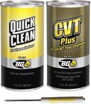 Smilyeez BG K6610 CVT Transmission Quick Clean Flush PN106 & CVT DCT Plus Fluid Conditioner PN 303 with Pocket Screwdriver (1)