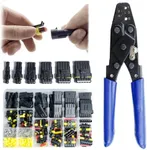 shengbowi Car Terminals Plug Male Female 16-20AWG Waterproof Automotive Connectors Disconnect Wiring 1/2/3/4/5/6Pin Electrical Wirem Kit Water Proof Series Way Marine Truck Boat Motorcycle