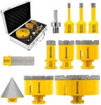 HIGHDRIL Diamond Drill Bits Kit wit