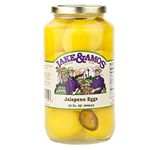 Jake & Amos Jalapeno Pickled Eggs, 32 Oz. Jar