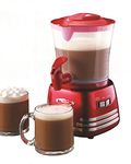 Nostalgia HCM700RETRORED Retro Hot Chocolate Maker, Red