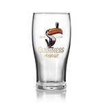 Guinness Official Toucan Beer Glass, Classic Memorabilia (600ml)