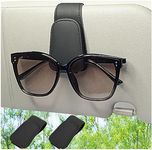 CHOSMOYI 2 Packs Sunglasses Holder 