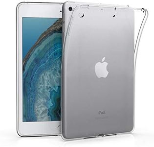 kwmobile Carcasa Compatible con Apple iPad Mini 5 (2019) Funda - Ultrafina y Flexible de plástico TPU - Puertos y Botones accesibles - Transparente