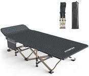 ATORPOK Camping Cot for Adults Comf