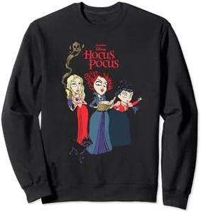 El Regreso de las Brujas (Hocus Pocus) Hermanas Sanderson Sudadera