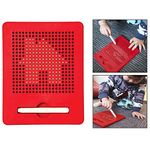 OFKP Children's Sketch Pad, Steel Ball Magnetic Drawing Writing Doodle Board