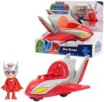 PJ MASKS 95822 Save The Sky Owl Glider Vehicle, Multicolour, 3 inches