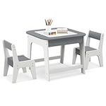 BABY JOY Kids Table & Chairs Set, T