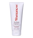 Womaness The Works Smoothing All-Over Body Cream - Menopause Support Skincare Hydrating Body Lotion & Toning Crepey Skin Treatment - Niacinamide & Hyaluronic Acid Skin Tightening Cream (200ml)