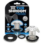 TubShroom Bathtub Hair Drain Catcher Stainless Steel, Standard