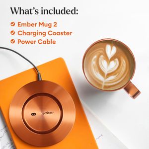 Ember Smart Mug 2 – 10oz Temperature Control Mug, Copper