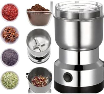 Shivayam Stainless Steel Multifunctional Grinder Smash Machine Coffee Beans Electric Grinder and Coffee Maker Household Electric Mixer Grinder