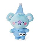 Blue Aura BTS Plush Toy Koya 20CM Goodnight Version Standing Stuffed Plush Toy Plushie (Koya Night)