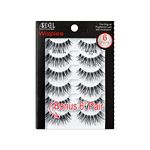 Ardell Multipack Wispies 113 False Eyelashes, Medium Volume, Long Length, Vegan Friendly, 5 Pairs (Pack of 1)