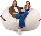 Big Joe Fuf 6.5Ft Giant Foam Bean B