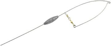 South Bend Fishing Bottom Bouncer Snag-Free Bullet Shape, Multi-Species Walleye, Lakes, Rivers, BB-02, 2-Ounce