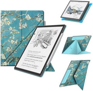 Fintie Magnetic Case for 11" Kindle Scribe 3rd Gen 2025 & Colorsoft,Blossom