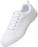 CADIDL Cheer Shoes Women White Chee
