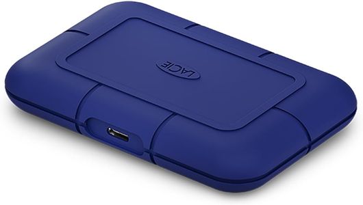LaCie Rugged SSD Pro 2TB Portable External Solid State Drive