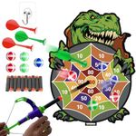 Tassino Dart Game for Kids with Bow and Arrow Cartoon Target Game