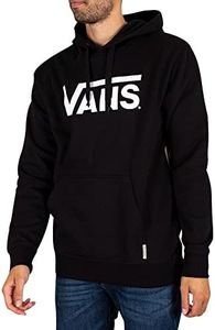 Vans Men's Classic Po Hooded Sweatshirt, Black, M