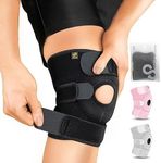 BRACOO Adjustable Compression Knee 