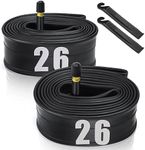 2-Pack Bike Tubes 26" x 1.75/2.125 