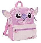 Disney Lilo and Stitch Angel Backpack For Girls Plush 3D School Rucksack Lunch Book Bag