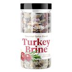 Rodelle Turkey Brine Gourmet Spice Blend Net Wt (25 Oz), 25 Ounces