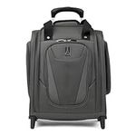 Travelpro Maxlite 5 | Rolling Underseat Bag, Shadow Grey, 15-Inch, Maxlite 5 Rolling Underseat Compact Carry-on Bag