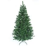 SHATCHI 4Ft/1.2m Christmas Green 230 Pines Artificial Xmas Tree with Metal Stand, 4 Feet/120cm Home Decor, 4 feet