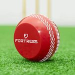 FORTRESS Technique Cricket Training Ball - Packs of 1 or 6 (Pack of 1)