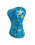 Speedo Unisex Foam Pullbuoy | Swim Training, Nordic Teal/Atomic Lime/Olive, One Size