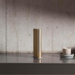Bang & Olufsen Beosound Emerge Compact WiFi Bluetooth Bookshelf Speaker – Gold