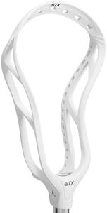 STX Stallion 1K Men's Lacrosse Head Unstrung, White