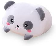 AIXINI 8 inch Cute Panda Plush Hugging Pillow,Super Soft Cartoon Stuffed Animal Toy Gifts for Bedding, Kids Sleeping Kawaii Pillow