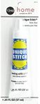 Dritz 44153 Unique Stitch Fabric Glue, 1.25 oz