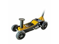 JCB 2.5 Tonne Off-Road SUV Double-Pump Aluminium Trolley Jack | 3 Year Warranty