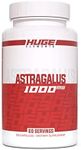 Huge Supplements Astragalus Propinquus Root Extract, 1000mg per Serving, Boost Immune System and Promote Overall Health - Non-GMO, Vegan, Gluten-Free (120 Capsules)